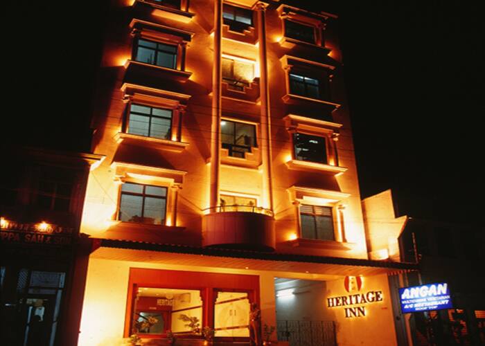 Heritage Inn, Kanchipuram 1